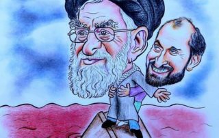 کاریکاتوری از ایران بزرگ