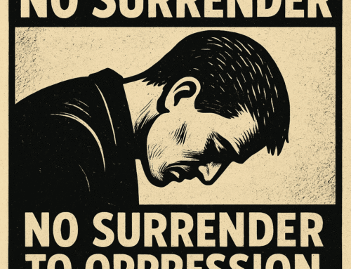 تولد یک شعار از دل خیابان ( سر خم قدغن)